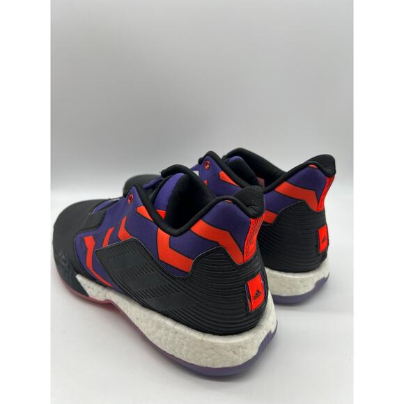 adidas T-Mac Millennium 2 Purple Red Fluo FX9711 Men’s Size 12 - Picture 8 of 16